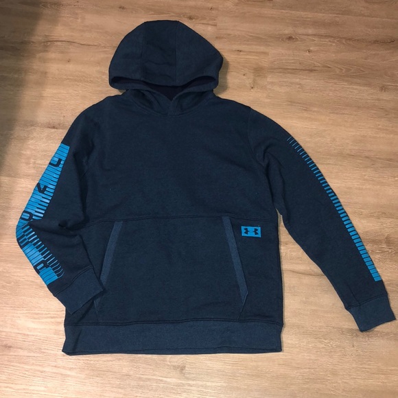 Under Armour Other - Under Armour Blue Hoodie